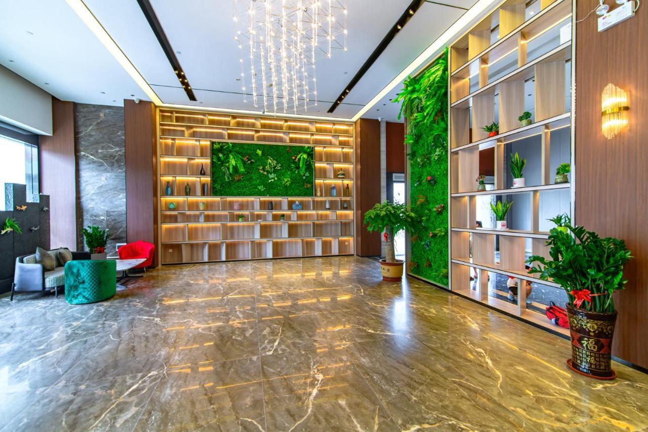 Ramada Encore By Wyndham Guangzhou Panyu Экстерьер фото
