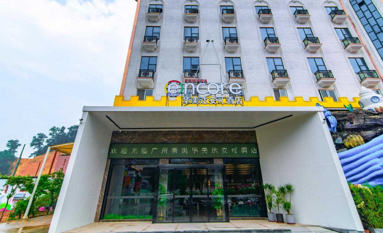 Ramada Encore By Wyndham Guangzhou Panyu Экстерьер фото