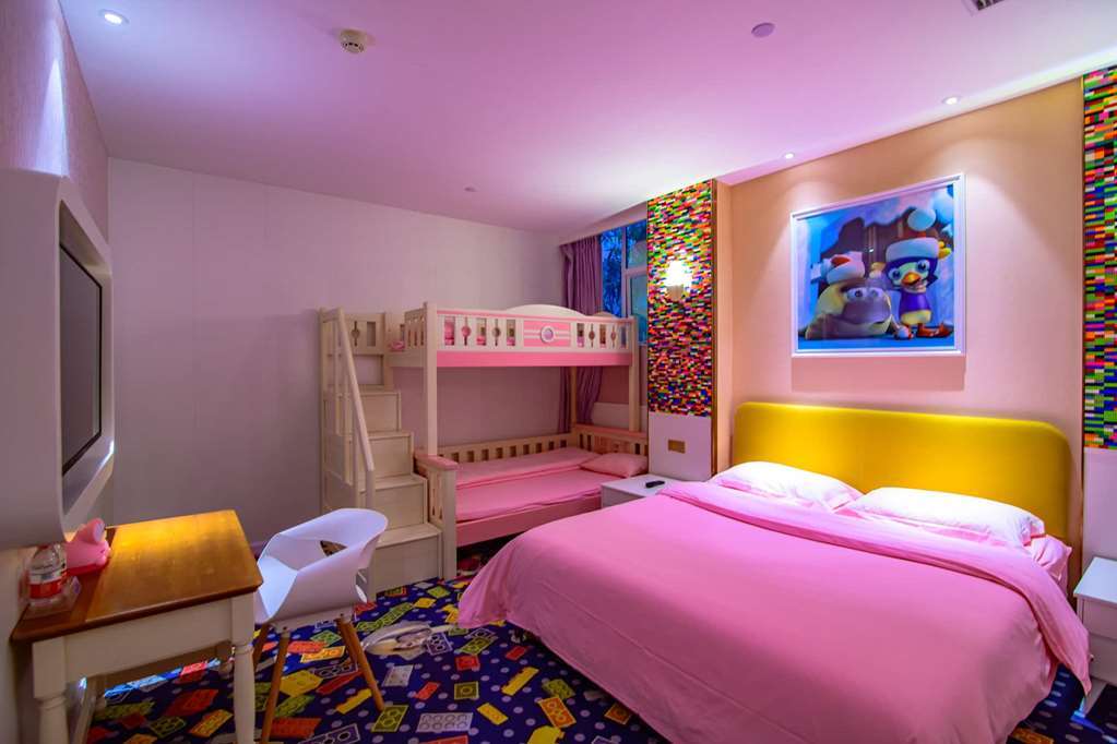 Ramada Encore By Wyndham Guangzhou Panyu Номер фото