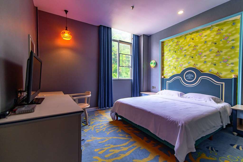 Ramada Encore By Wyndham Guangzhou Panyu Номер фото
