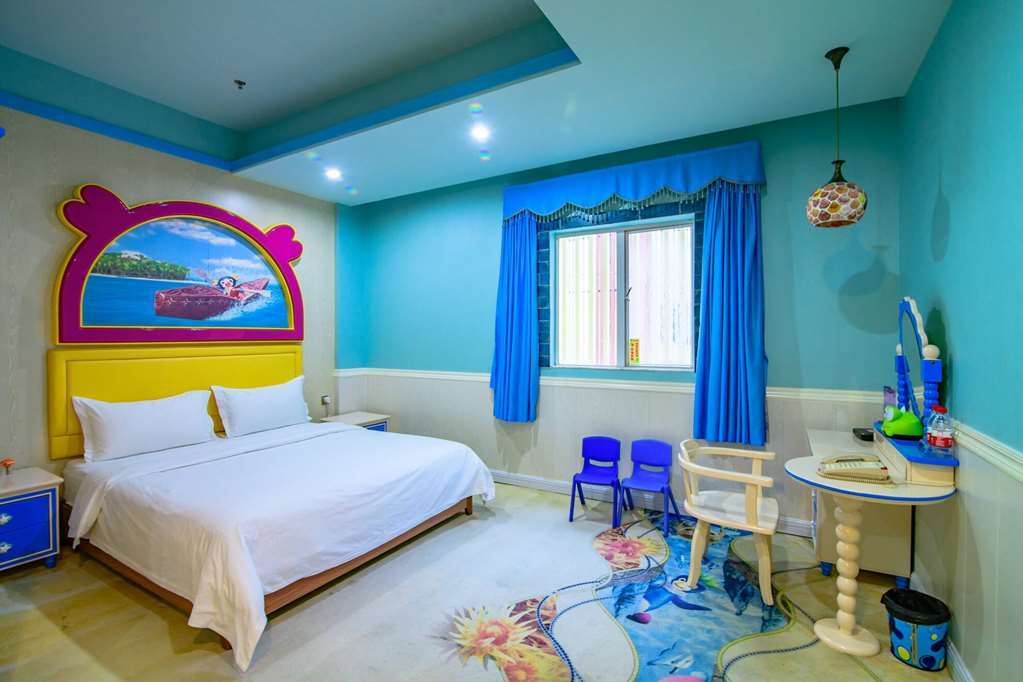 Ramada Encore By Wyndham Guangzhou Panyu Номер фото