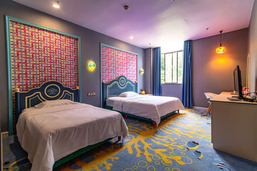Ramada Encore By Wyndham Guangzhou Panyu Номер фото