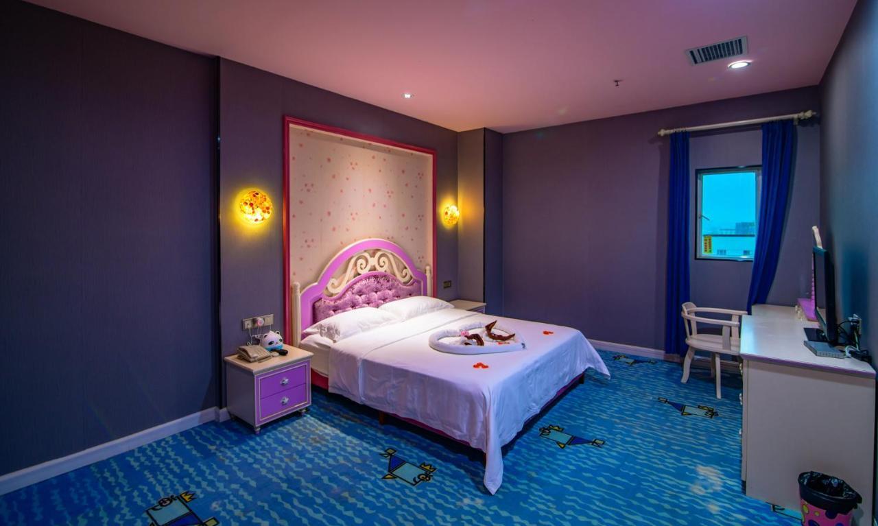 Ramada Encore By Wyndham Guangzhou Panyu Экстерьер фото