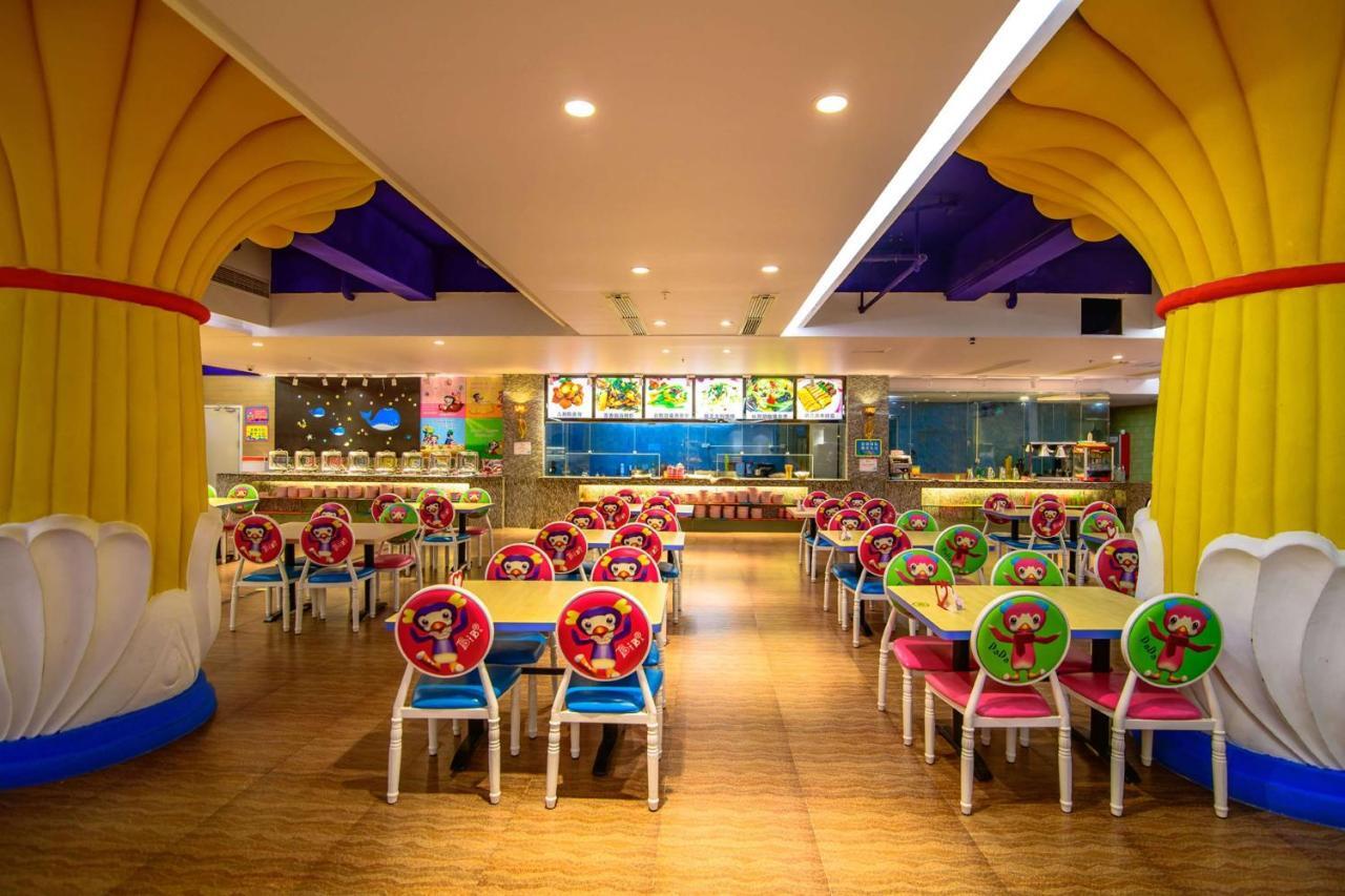 Ramada Encore By Wyndham Guangzhou Panyu Экстерьер фото